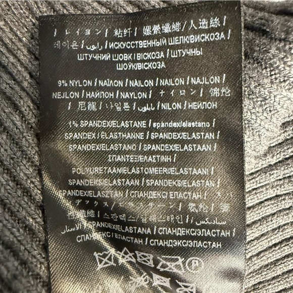 GUESS Women’s Size Small Convertible Long Sleeve Teagan Cut Out Mock Neck Dress - Picture 11 of 12